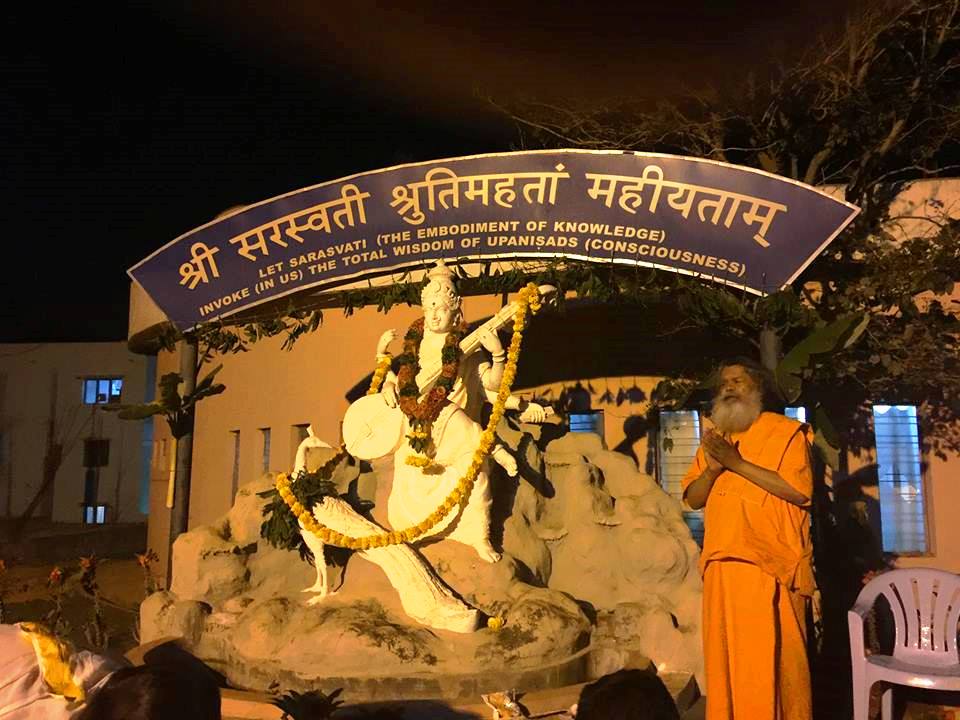 Vasant Panchami in Jigani, South India